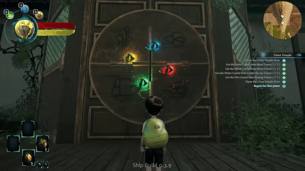 The Path of Calydra video 4