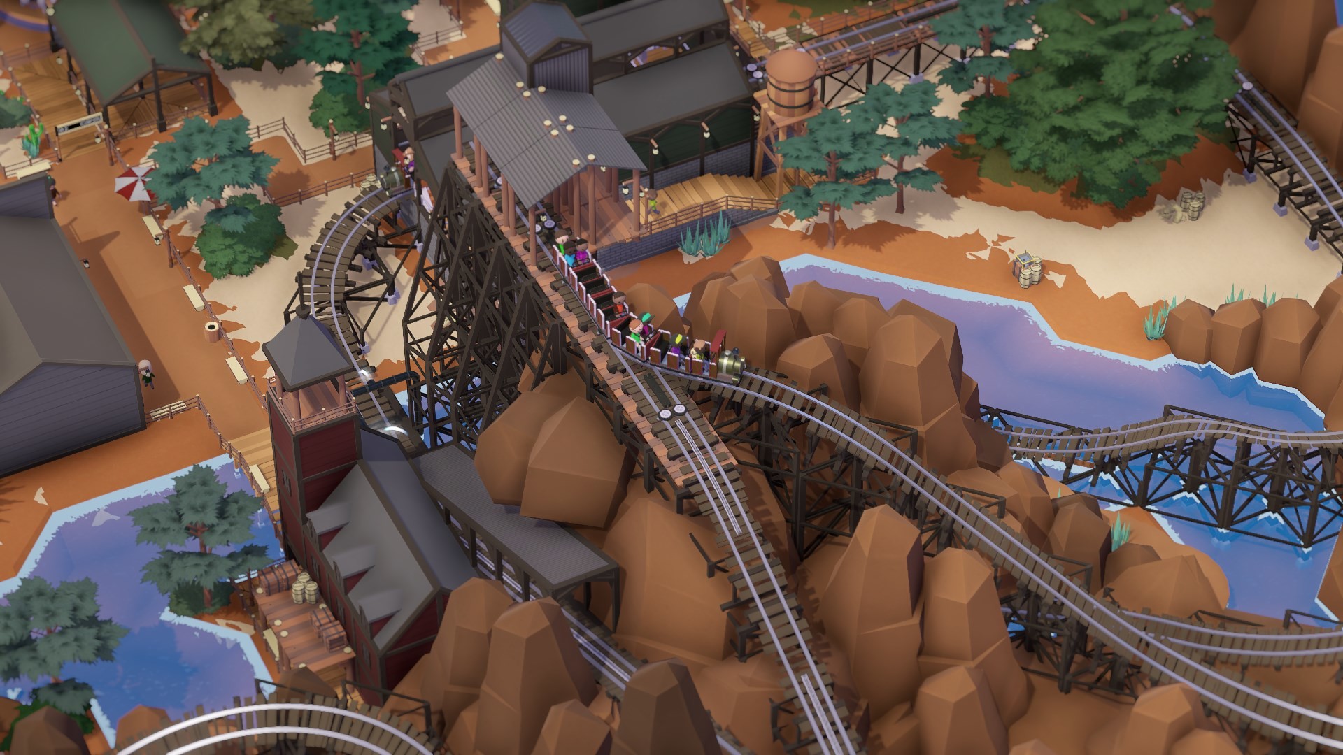 Parkitect - Booms & Blooms image 3