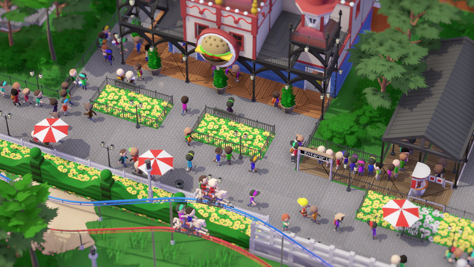 Parkitect - Booms & Blooms Featured Screenshot #1