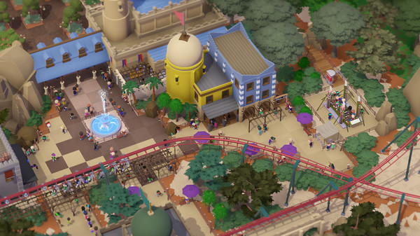 Parkitect - Booms & Blooms