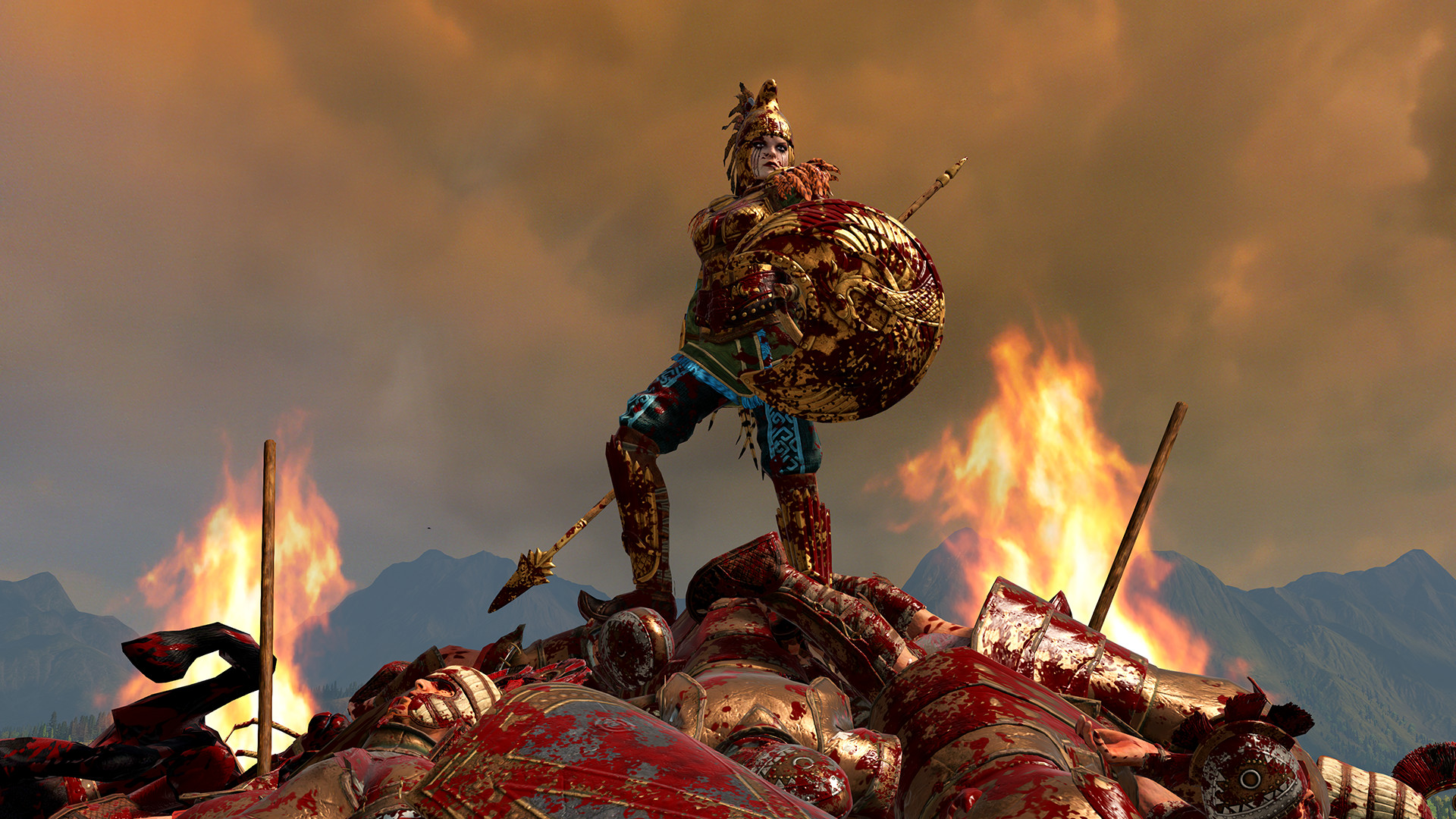 A Total War Saga: TROY - Blood & Glory Featured Screenshot #1