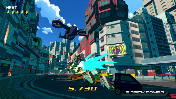 Bomb Rush Cyberfunk screenshot