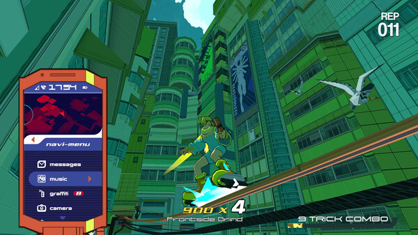 Screenshot of the game