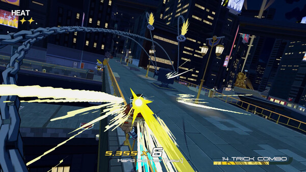 Bomb Rush Cyberfunk screenshot