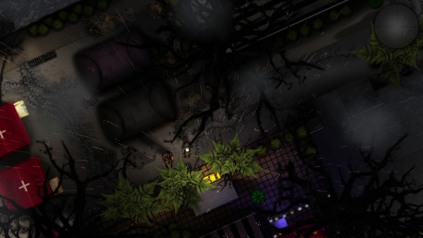 Infected zone 感染之地.