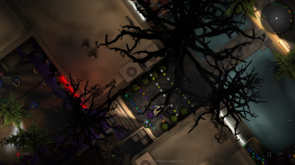 Infected zone 感染之地.