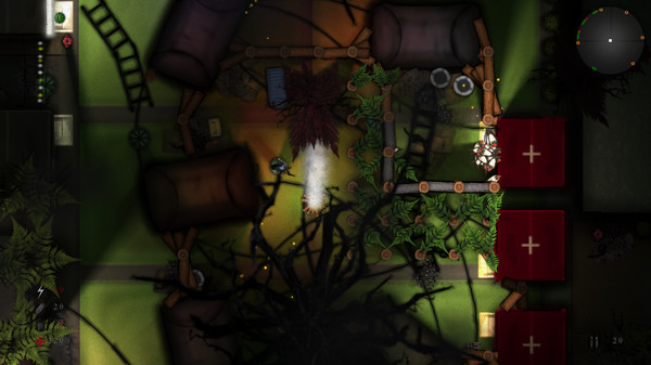 Infected zone 感染之地.