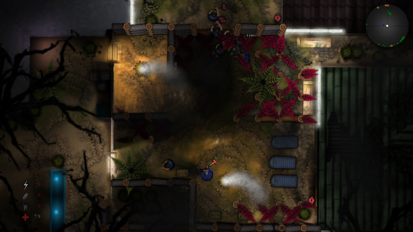 Infected zone 感染之地.