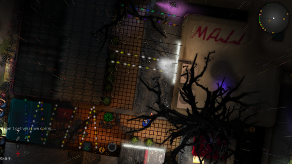 Infected zone 感染之地.