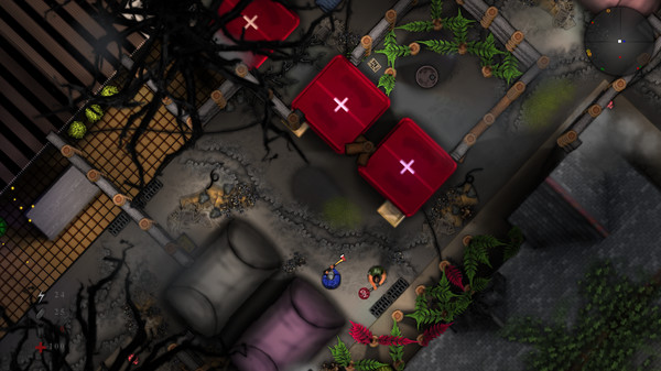 Infected zone 感染之地.