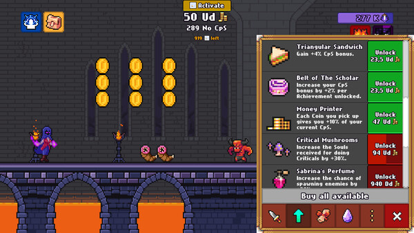 Idle Slayer screenshot