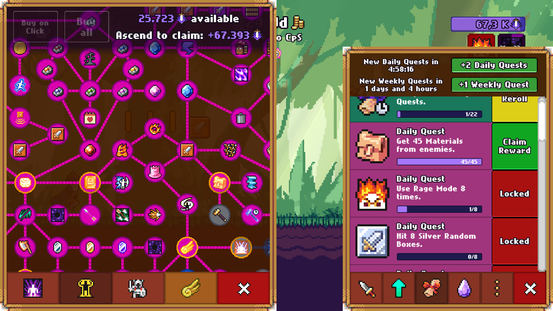 Idle Slayer screenshot 2