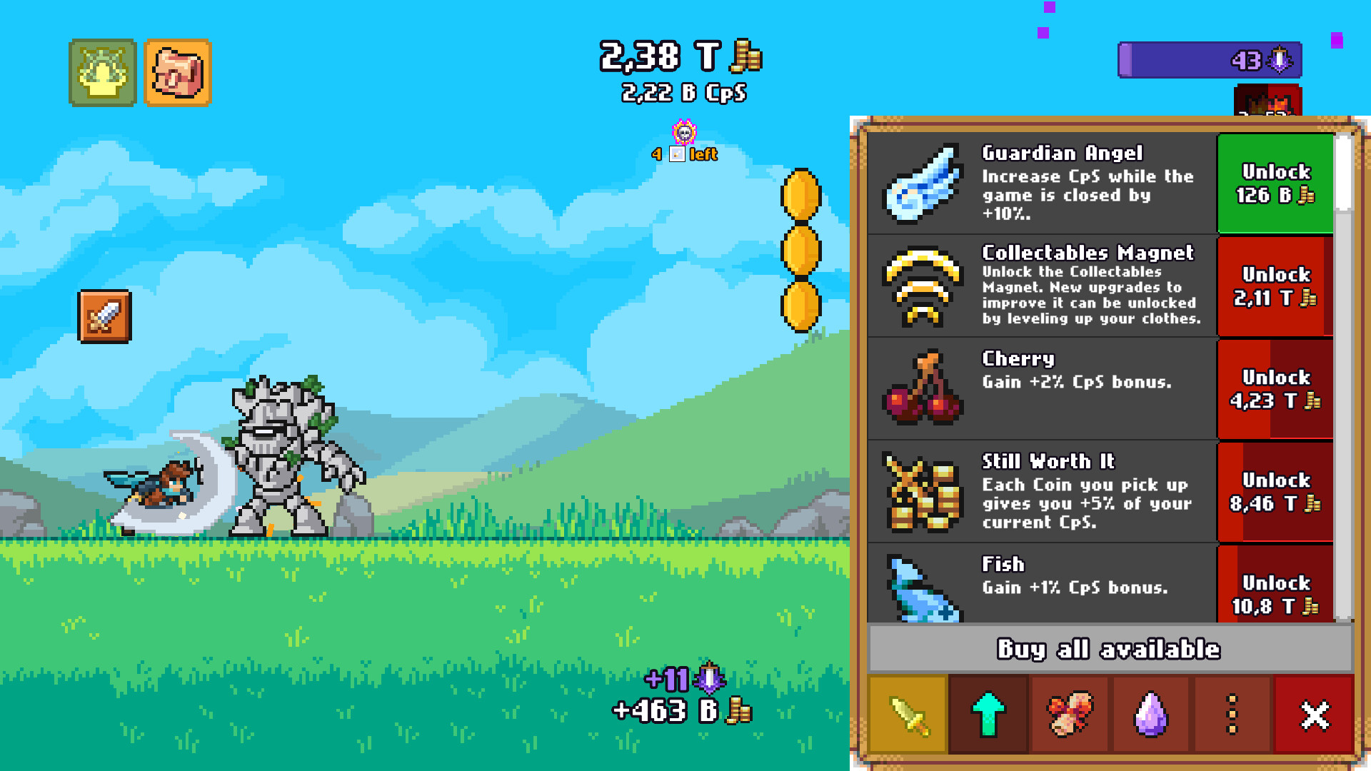 Idle Slayer screenshot #1