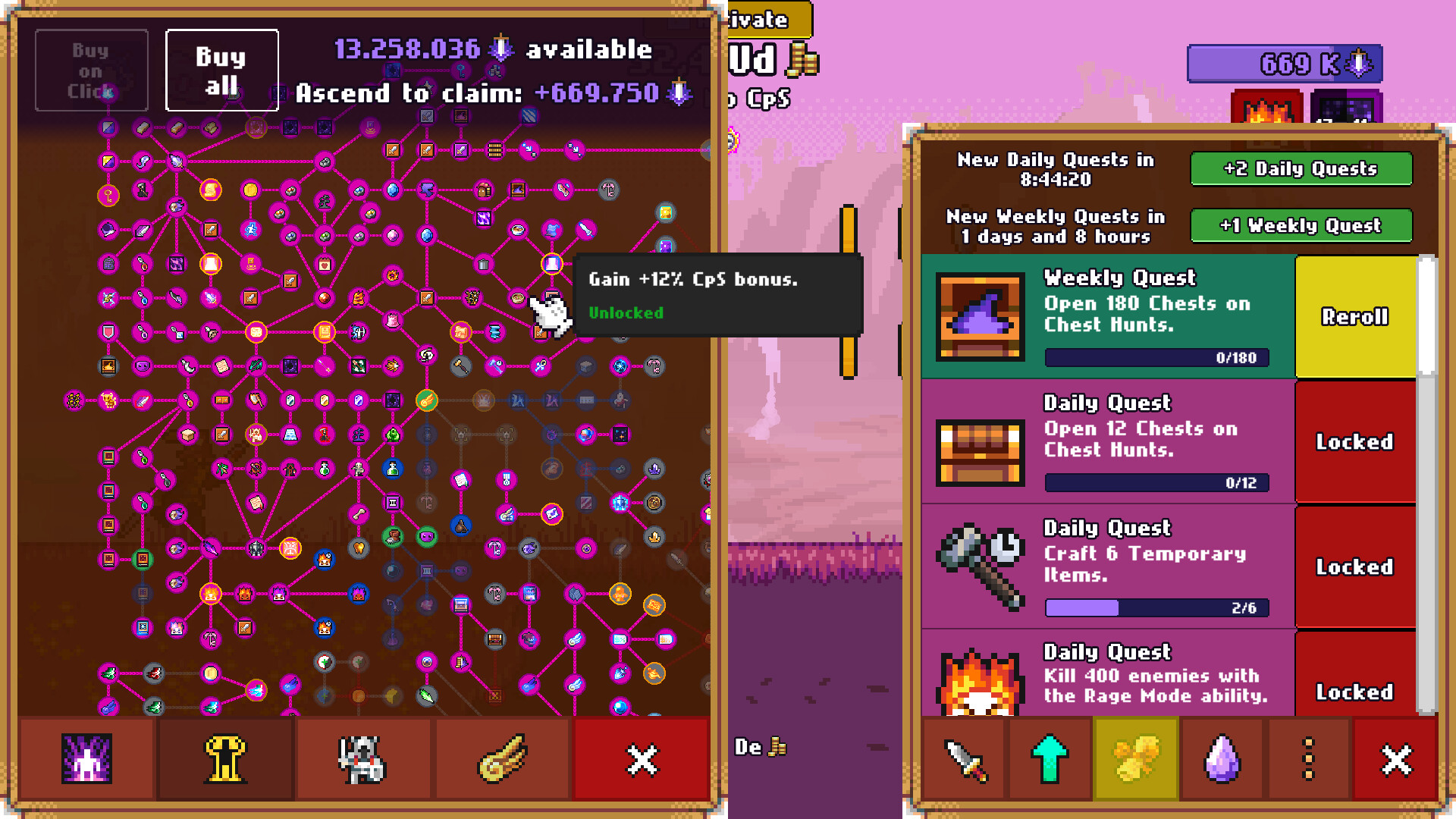 Idle Slayer screenshot #2