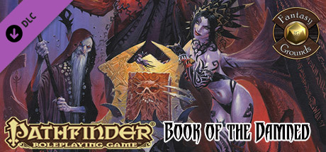 Fantasy Grounds - Pathfinder RPG - Book of the Damned Header Image
