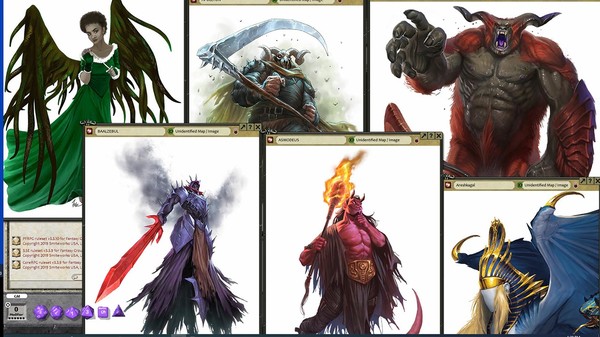 Fantasy Grounds - Pathfinder RPG - Book of the Damned