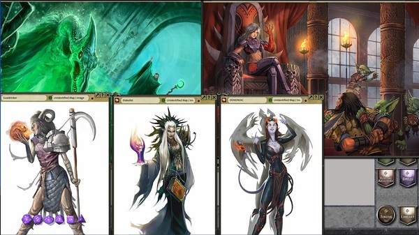 Fantasy Grounds - Pathfinder RPG - Book of the Damned