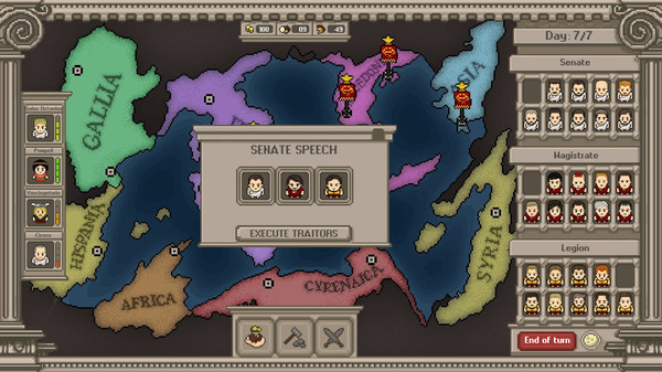 Long Live Caesar Screenshot