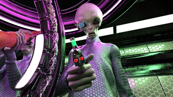 Screenshot z Midnight Ride - Galactic Detour