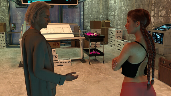 Screenshot z Midnight Ride - Mad Scientist