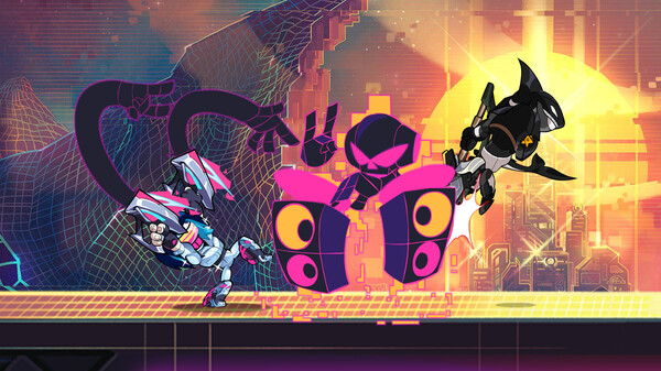 Brawlhalla: Battle Pass Classic 2: Synthwave Reloaded