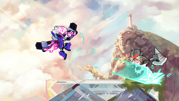 Brawlhalla: Battle Pass Classic 2: Synthwave Reloaded