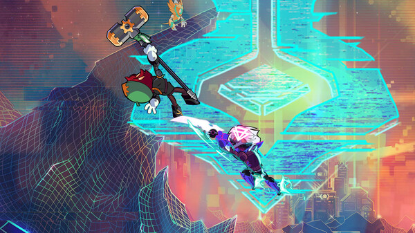 Brawlhalla: Battle Pass Classic 2: Synthwave Reloaded