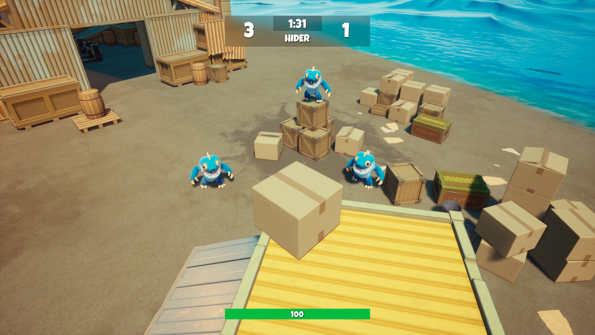 #8. Throw It (Steam) Göre: w