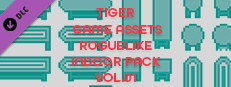 TIGER GAME ASSETS ROGUELIKE INDOOR PACK VOL.01 Small Capsule Image