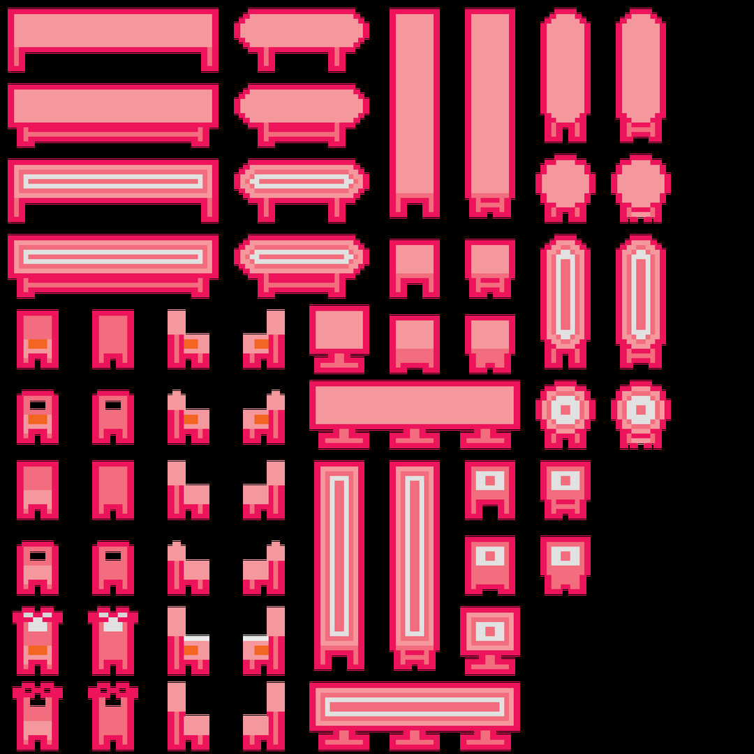 TIGER GAME ASSETS ROGUELIKE INDOOR PACK VOL.01 Featured Screenshot #1
