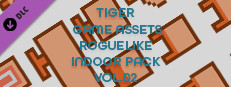 TIGER GAME ASSETS ROGUELIKE INDOOR PACK VOL.02 Small Capsule Image
