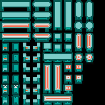 Screenshot z TIGER GAME ASSETS ROGUELIKE INDOOR PACK VOL.02 Screenshot z TIGER GAME ASSETS ROGUELIKE INDOOR PACK VOL.02