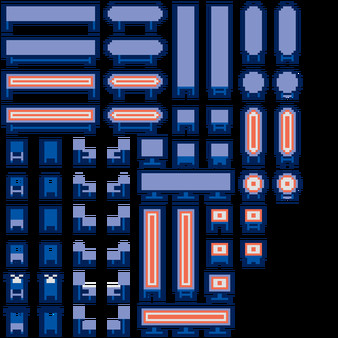 Screenshot z TIGER GAME ASSETS ROGUELIKE INDOOR PACK VOL.02 Screenshot z TIGER GAME ASSETS ROGUELIKE INDOOR PACK VOL.02