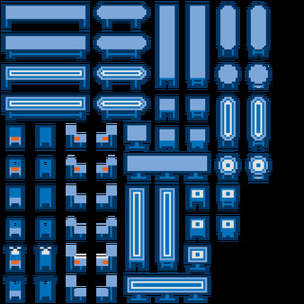 Screenshot z TIGER GAME ASSETS ROGUELIKE INDOOR PACK VOL.02 Screenshot z TIGER GAME ASSETS ROGUELIKE INDOOR PACK VOL.02