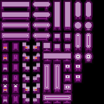 Screenshot z TIGER GAME ASSETS ROGUELIKE INDOOR PACK VOL.02 Screenshot z TIGER GAME ASSETS ROGUELIKE INDOOR PACK VOL.02