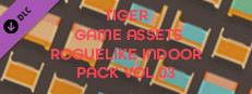 TIGER GAME ASSETS ROGUELIKE INDOOR PACK VOL.03 Small Capsule Image