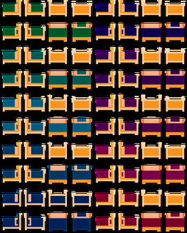 Screenshot z TIGER GAME ASSETS ROGUELIKE INDOOR PACK VOL.03 Screenshot z TIGER GAME ASSETS ROGUELIKE INDOOR PACK VOL.03