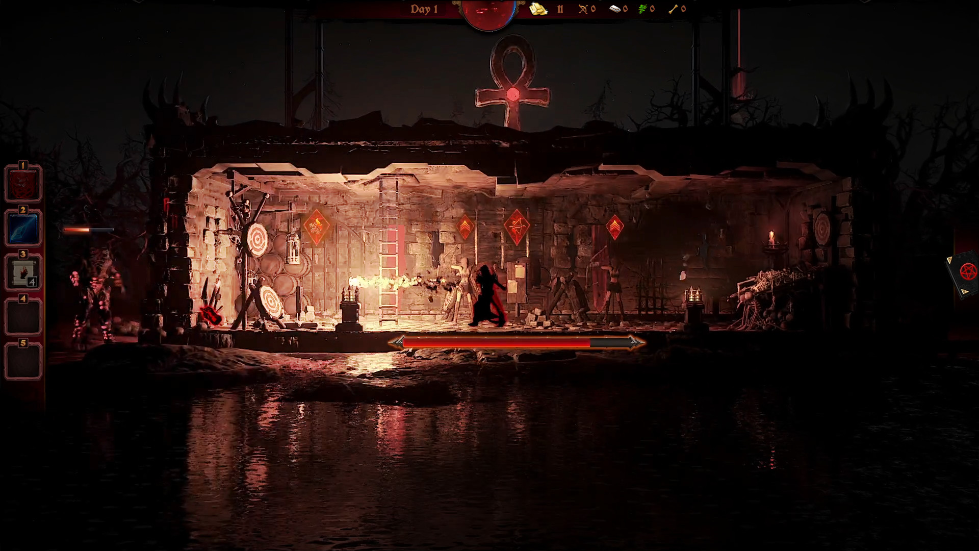 Ankh Tower: Protect The Fortress With Dark Magic screenshot #5