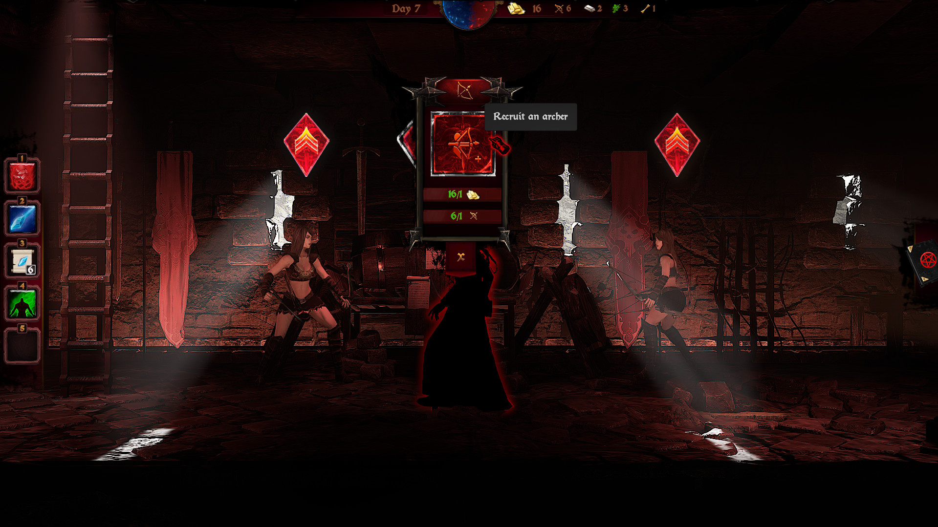 Ankh Tower: Protect The Fortress With Dark Magic screenshot #8