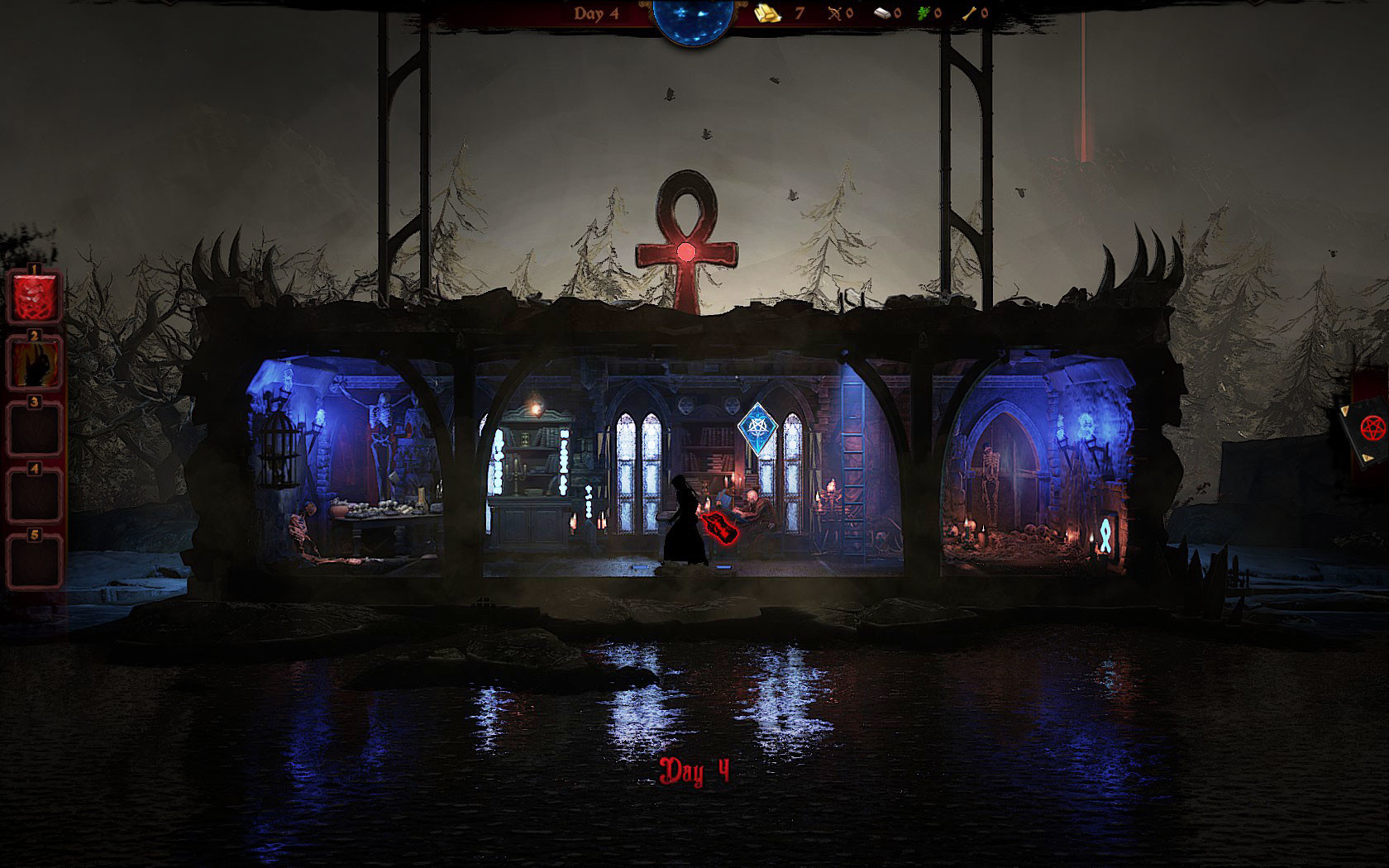 Ankh Tower: Protect The Fortress With Dark Magic screenshot 3