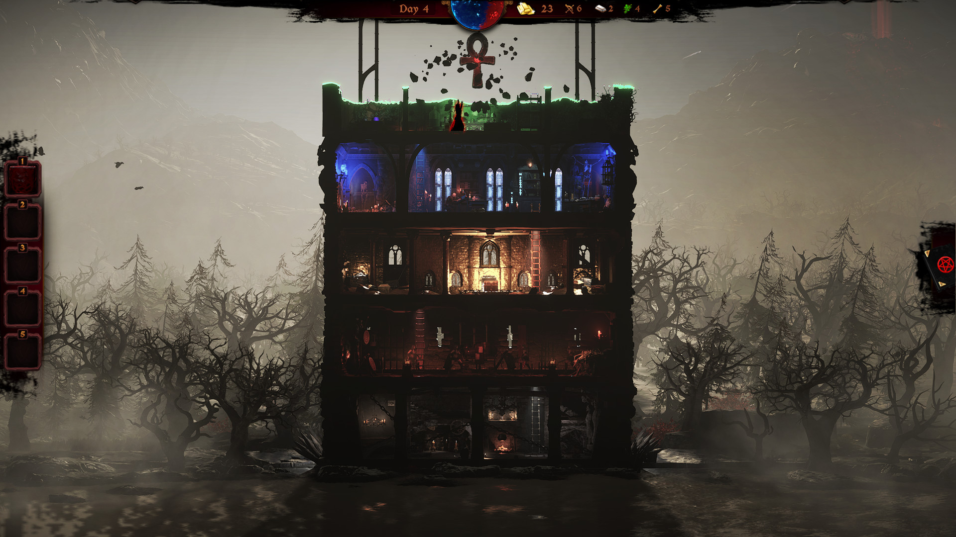 Ankh Tower: Protect The Fortress With Dark Magic screenshot #13
