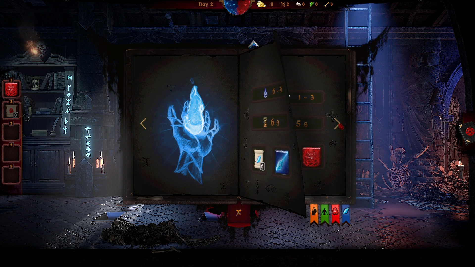 Ankh Tower: Protect The Fortress With Dark Magic screenshot #9