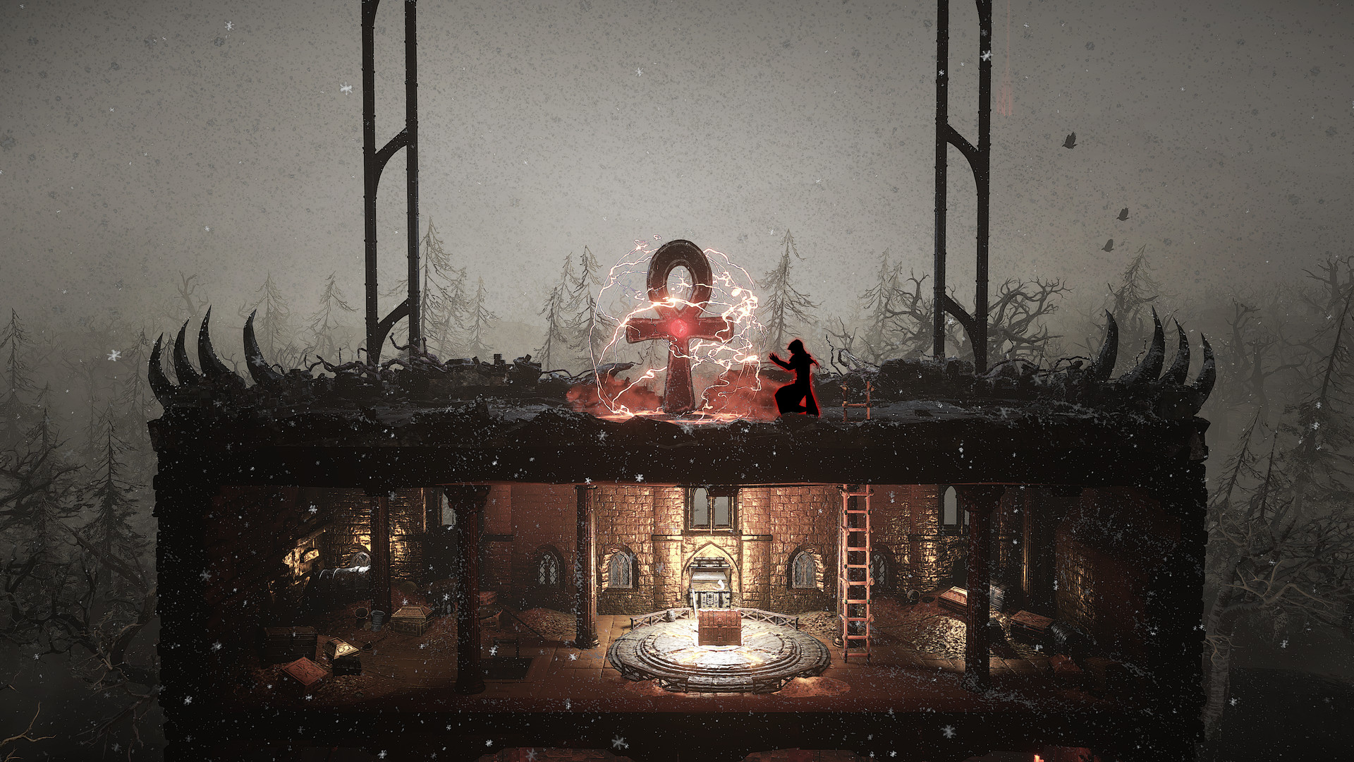 Ankh Tower: Protect The Fortress With Dark Magic screenshot #10