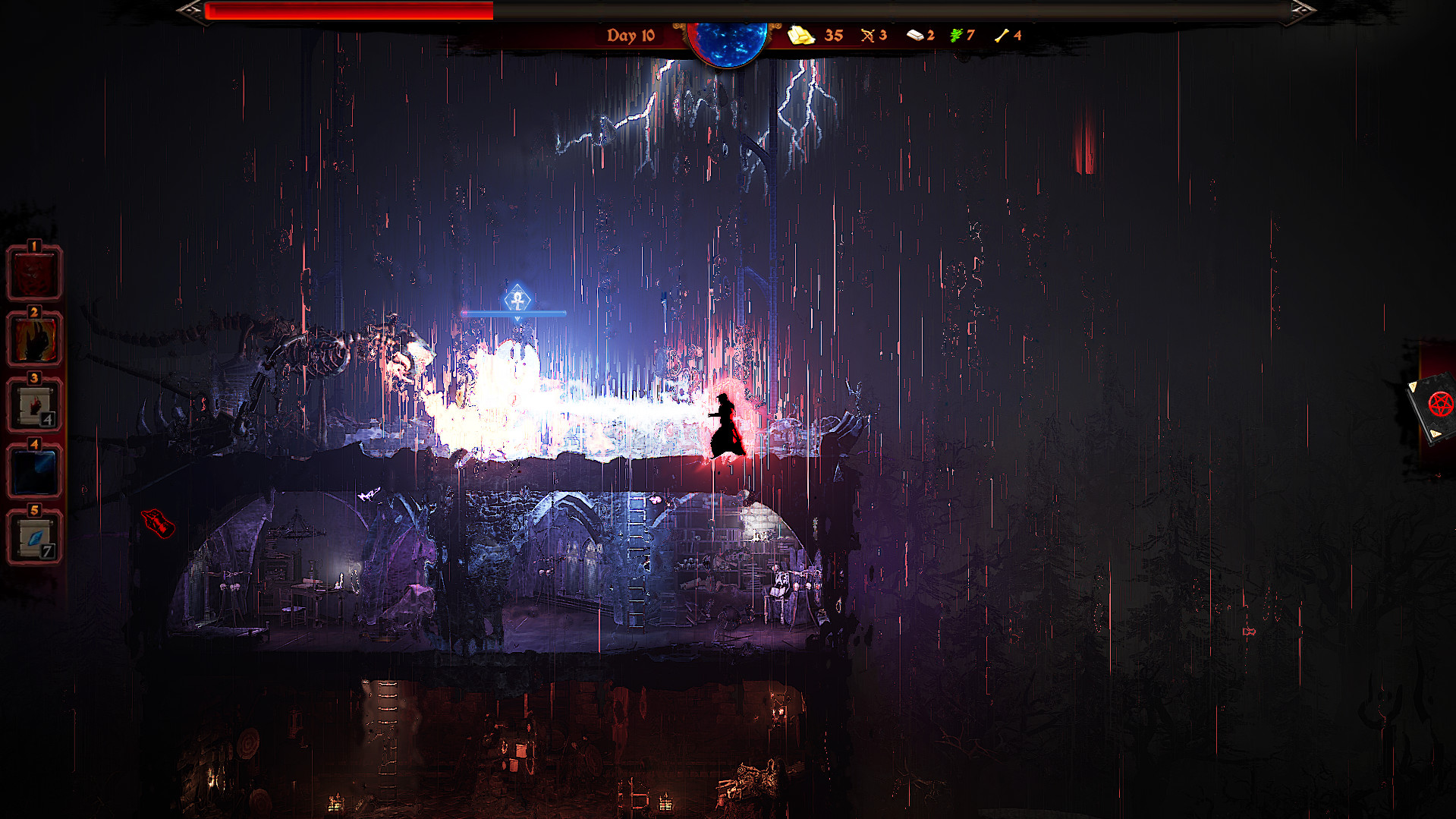 Ankh Tower: Protect The Fortress With Dark Magic screenshot #14