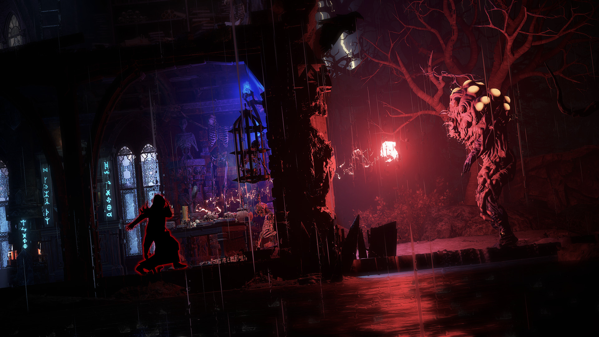 Ankh Tower: Protect The Fortress With Dark Magic screenshot 1