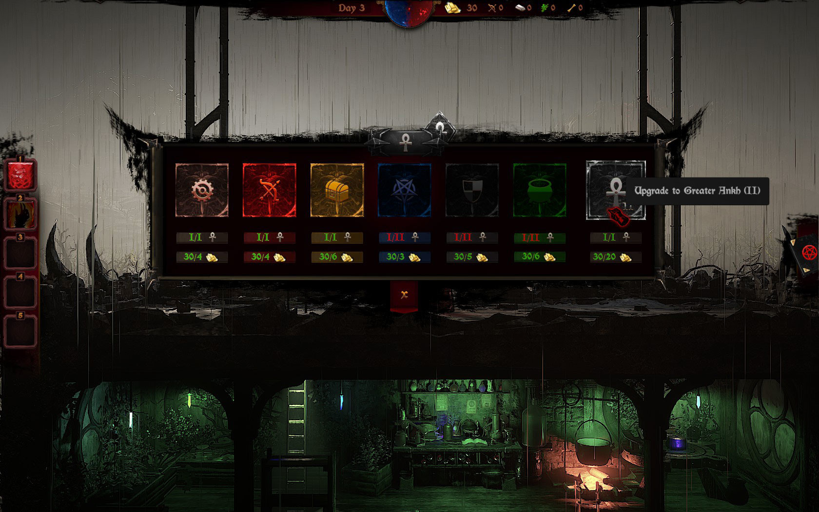 Ankh Tower: Protect The Fortress With Dark Magic screenshot #6