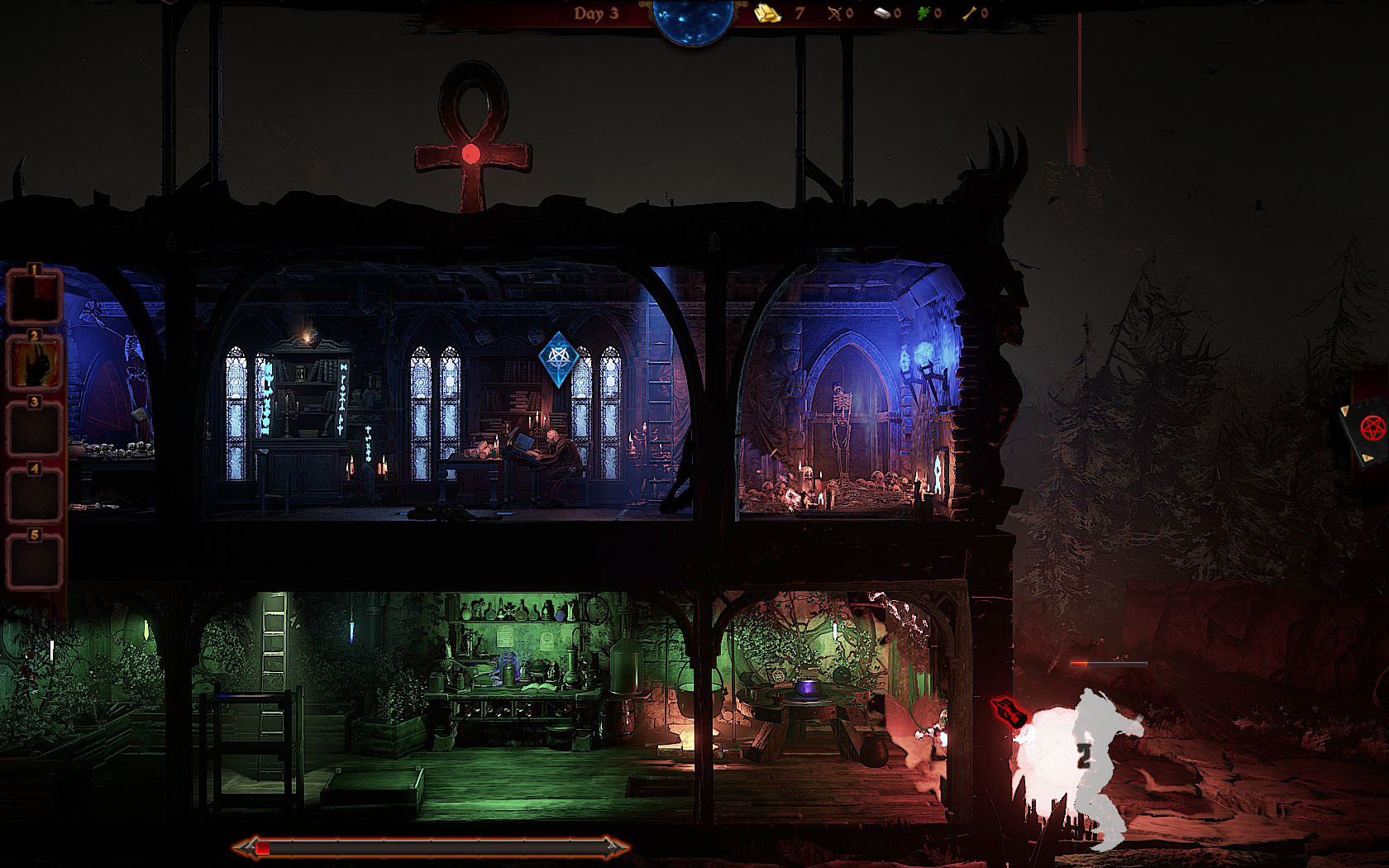 Ankh Tower: Protect The Fortress With Dark Magic screenshot 2
