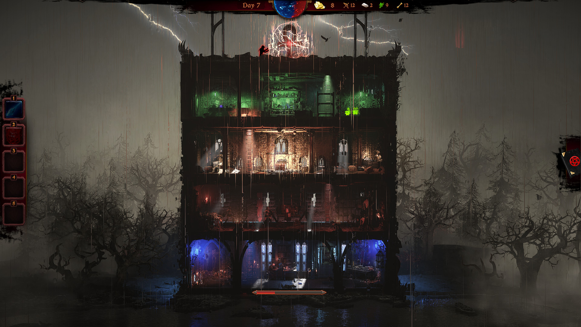 Ankh Tower: Protect The Fortress With Dark Magic screenshot 4