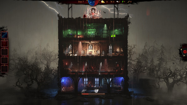 Ankh Tower: Protect The Fortress With Dark Magic