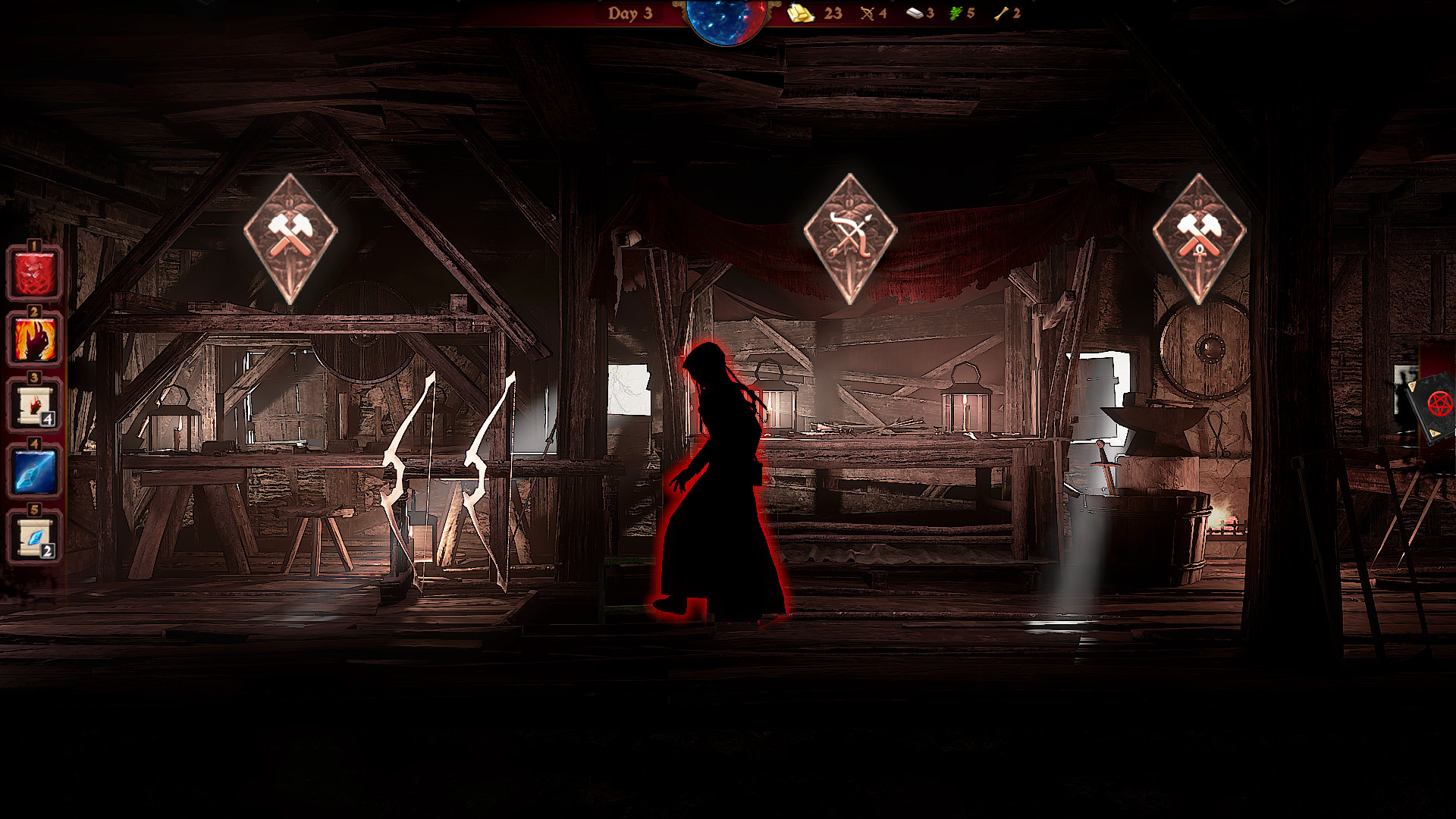 Ankh Tower: Protect The Fortress With Dark Magic screenshot #11